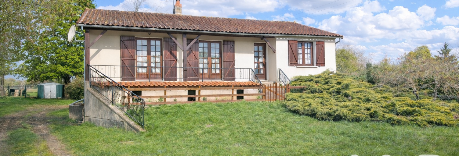 Maison 4 Pièces 110 m² à vendre à Bouresse (86410)