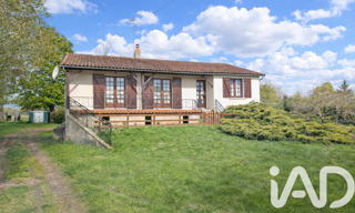 Maison 4 Pièces 110 m² à vendre à Bouresse (86410)