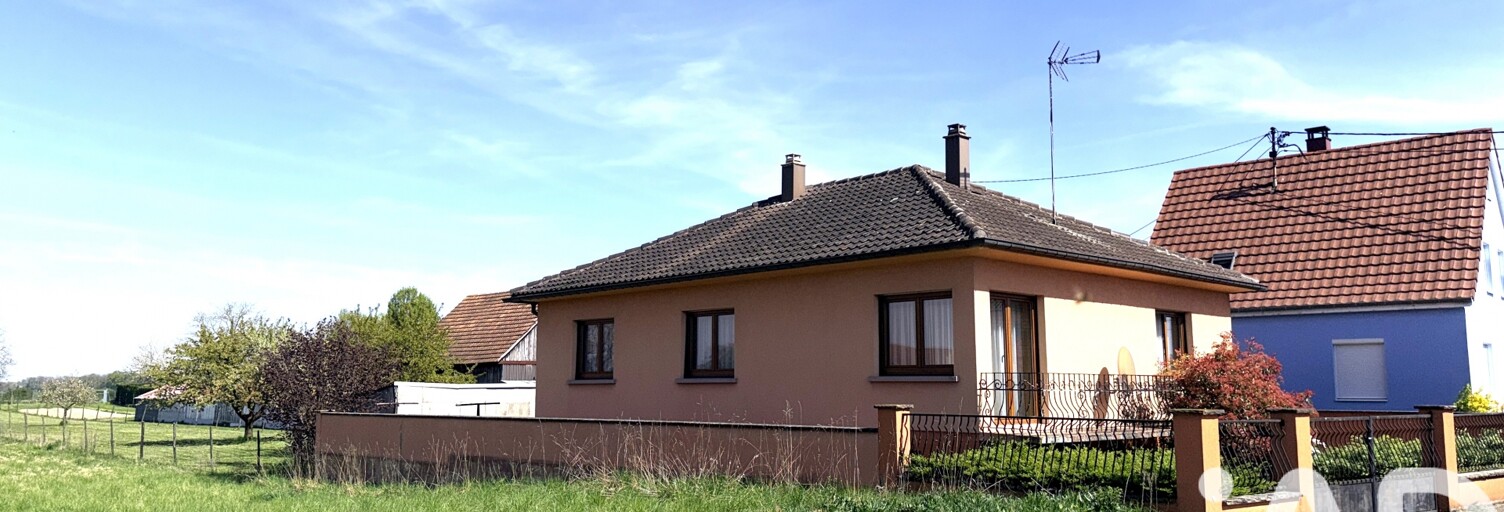 Maison 4 Pièces 99 m² à vendre à Marckolsheim (67390)