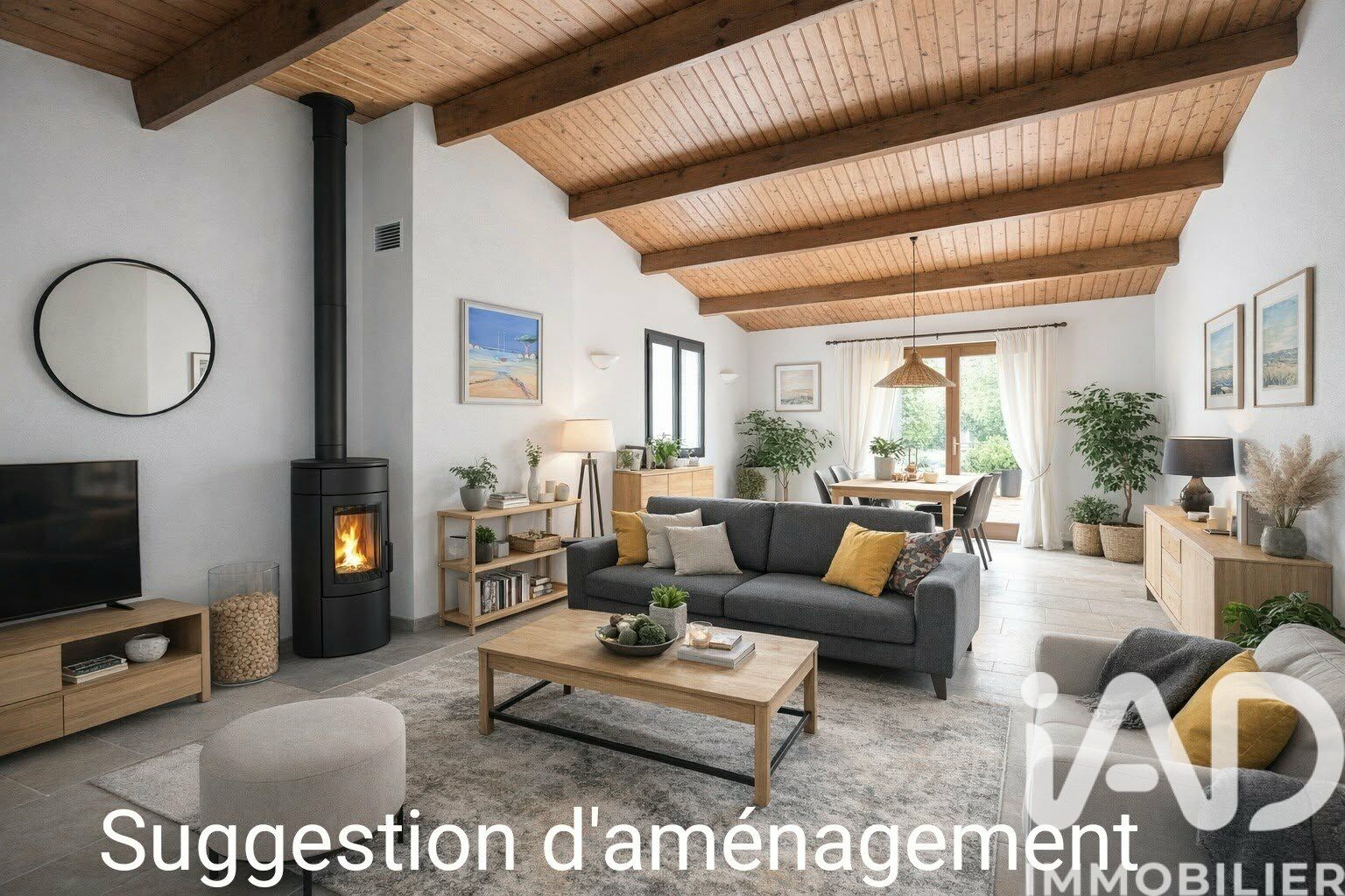 Vente Maison/villa 5 pièces - Photo 4