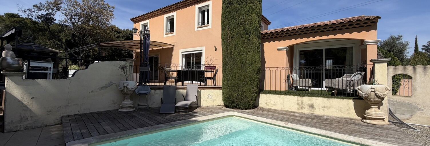 Maison 5 Pièces 160 m² à vendre à Rognac (13340)