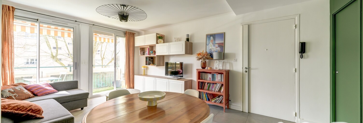 Appartement 3 Pièces 58 m² à vendre à Caluire-et-Cuire (69300)