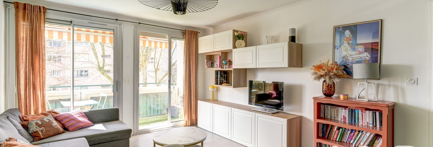 Appartement 3 Pièces 58 m² à vendre à Caluire-et-Cuire (69300)