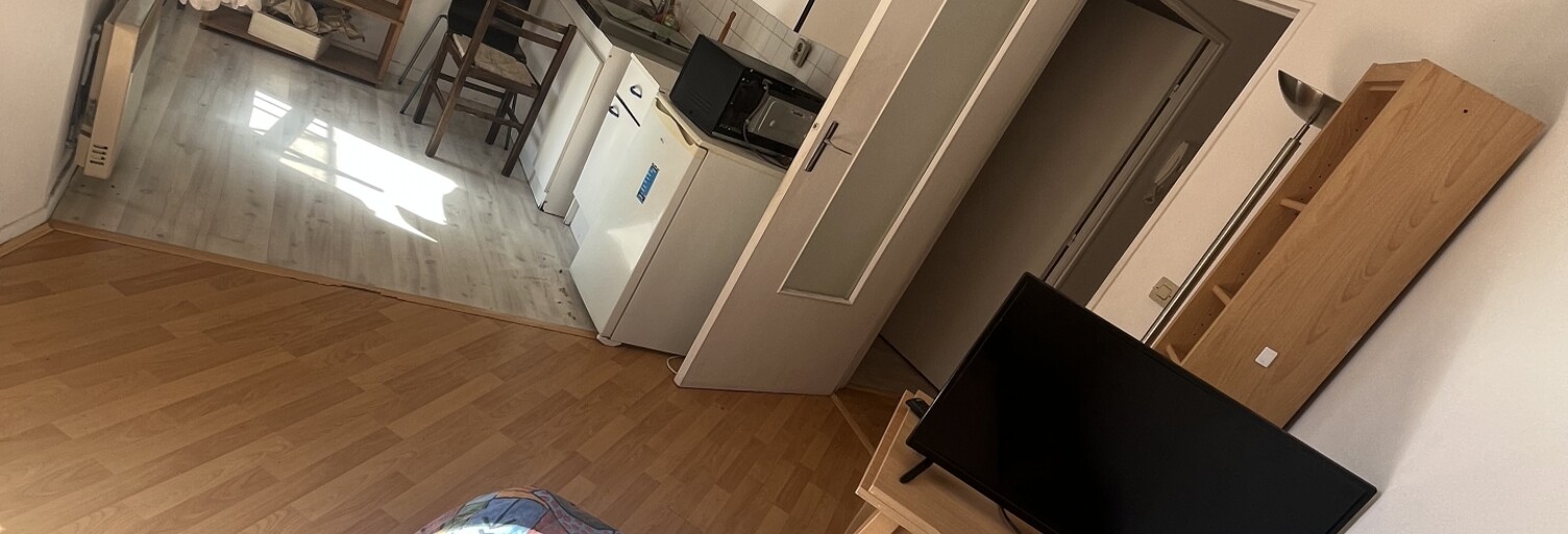 Appartement 1 Pièce 19 m² à vendre à Rouen (76100)