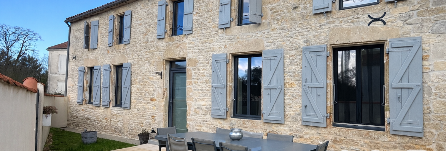 Maison 6 Pièces 152 m² à vendre à Virson (17290)