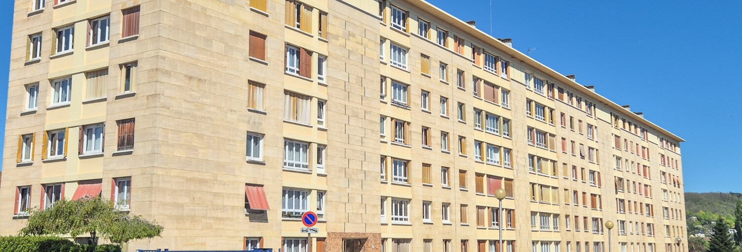 Appartement 3 Pièces 60 m² à vendre à Mantes-la-Jolie (78200)