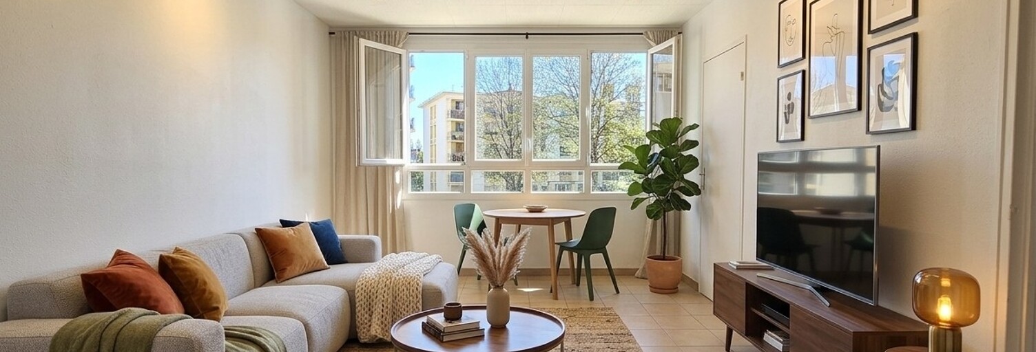 Appartement 3 Pièces 60 m² à vendre à Mantes-la-Jolie (78200)