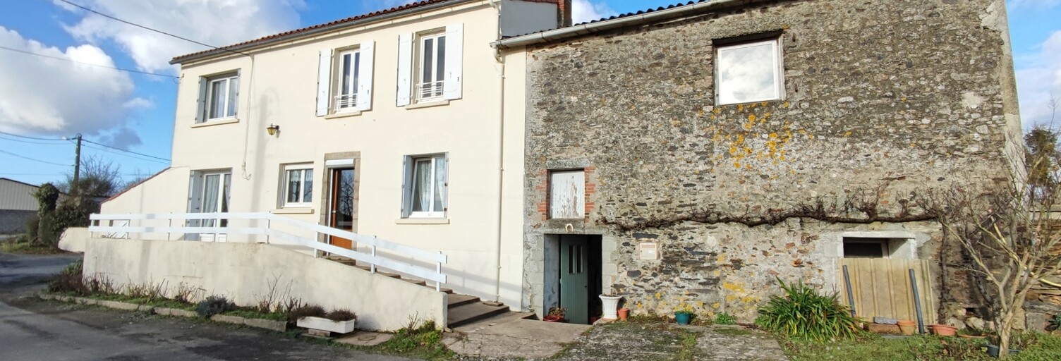 Maison 5 Pièces 142 m² à vendre à La Meilleraie-Tillay (85700)