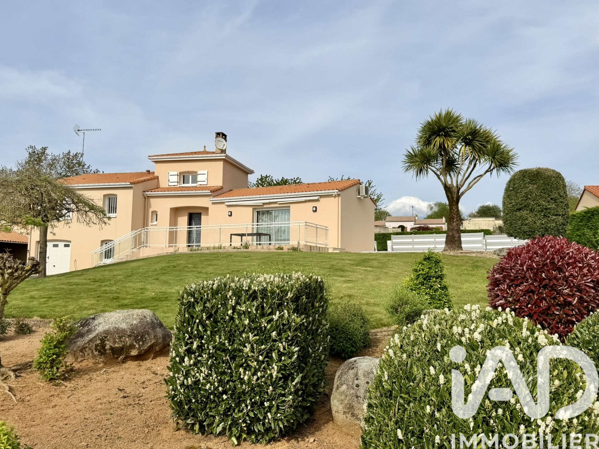 Maison à vendre, 5 pièces, 126 m², Mervent