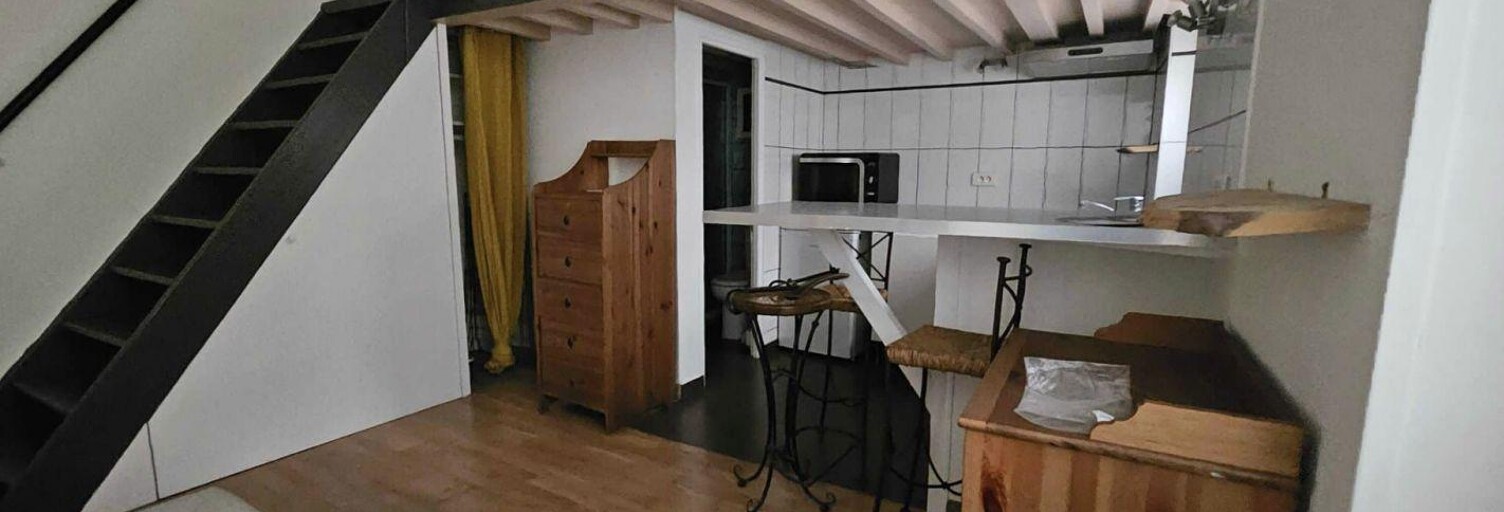 Appartement 1 Pièce 18 m² à vendre à Paris 20 (75020)