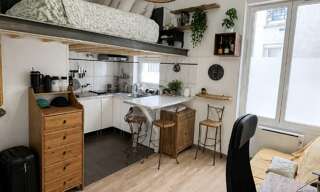 Appartement 1 Pièce 18 m² à vendre à Paris 20 (75020)