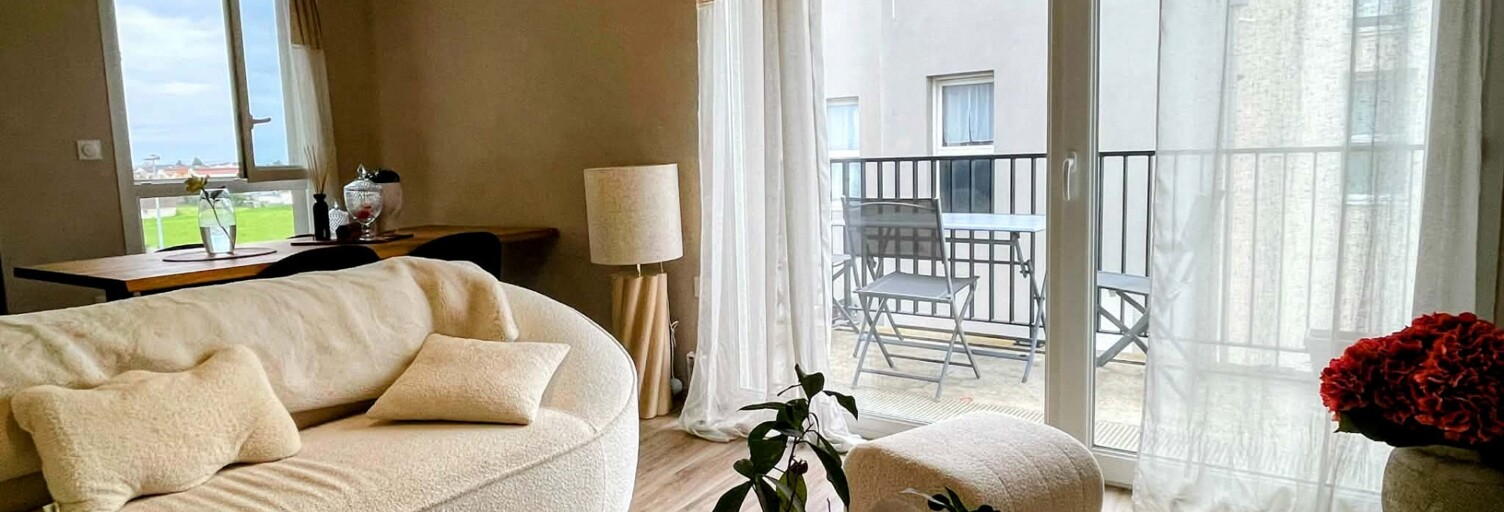 Appartement 3 Pièces 63 m² à vendre à Fleury-sur-Orne (14123)