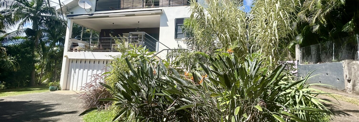 Maison 7 Pièces 242 m² à vendre à Saint-Denis (97400)