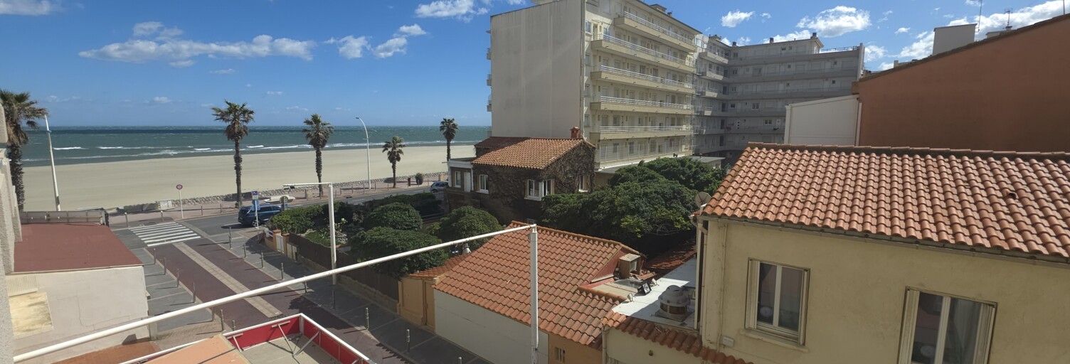 Appartement 3 Pièces 56 m² à vendre à Canet-en-Roussillon (66140)