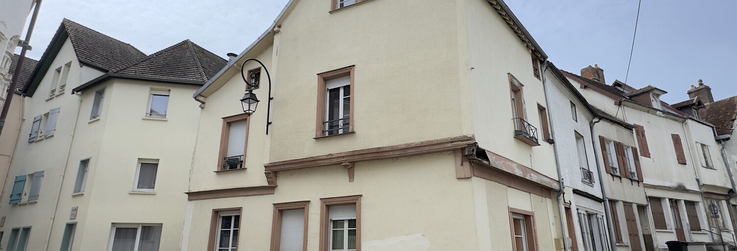 Immeuble  132 m² à vendre à Ervy-le-Châtel (10130)