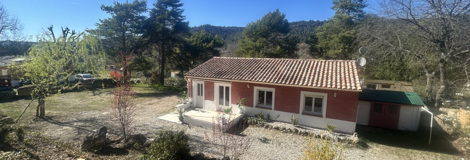 Maison 4 Pièces 89 m² à vendre à Saint-Martin-de-Brômes (04800)