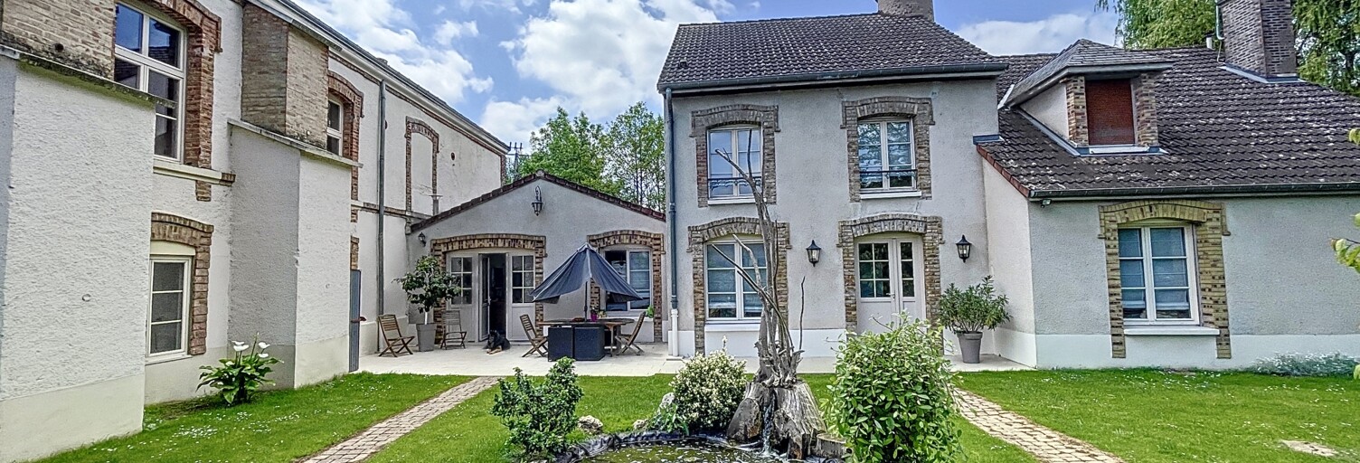 Maison 9 Pièces 330 m² à vendre à Sept-Saulx (51400)