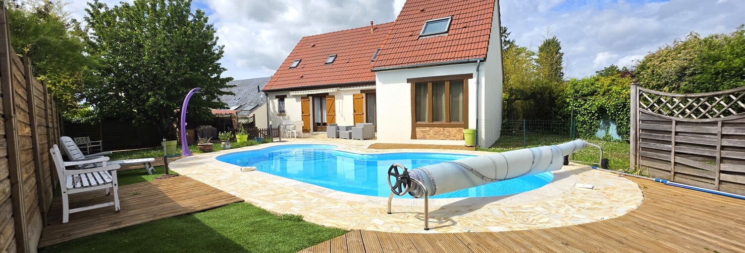 Maison 7 Pièces 168 m² à vendre à Ingré (45140)