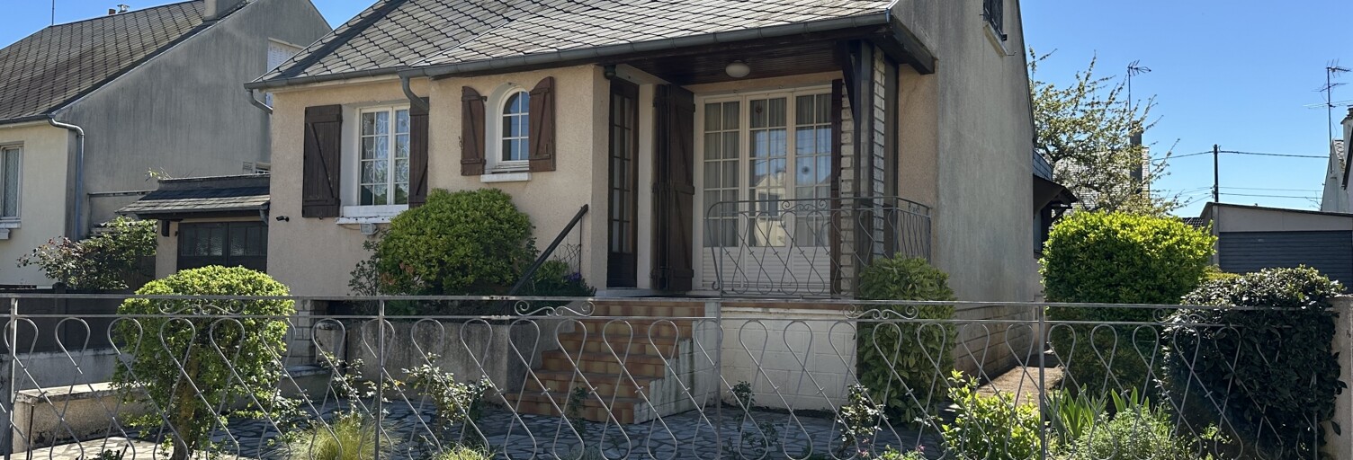 Maison 4 Pièces 121 m² à vendre à Pithiviers (45300)