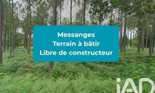 Terrain  565 m² à vendre à Messanges (40660)