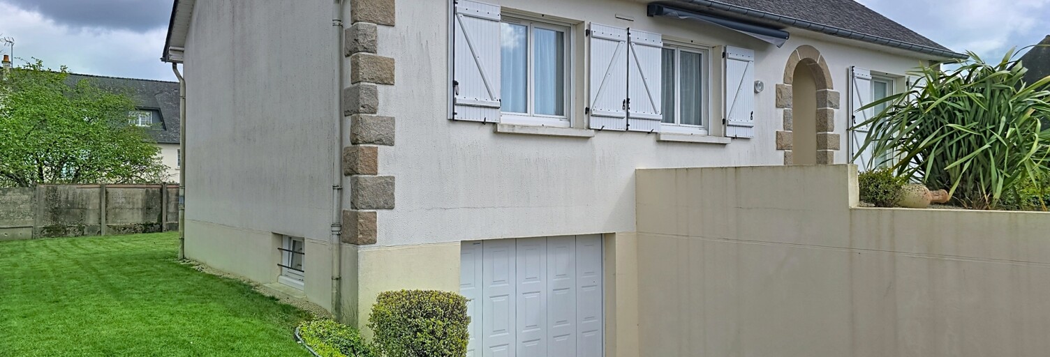 Maison 4 Pièces 88 m² à vendre à Vitré (35500)