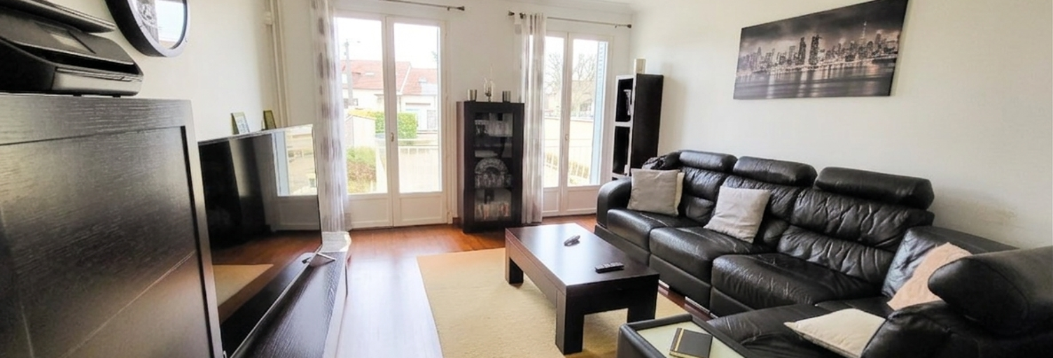 Maison 6 Pièces 119 m² à vendre à Morangis (91420)