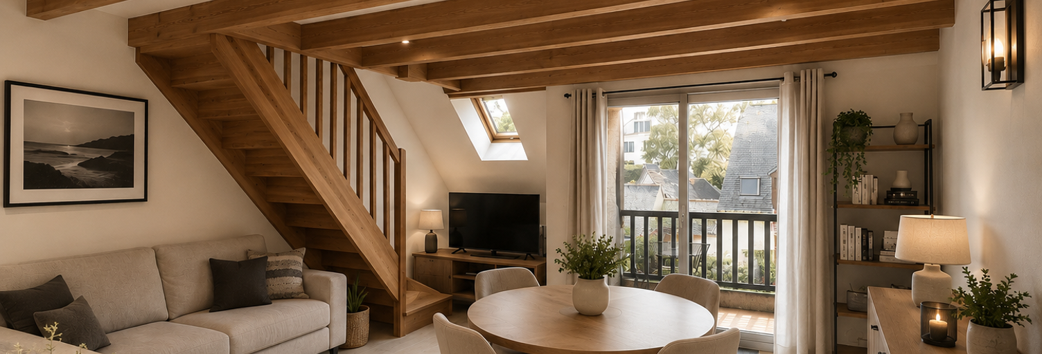 Appartement 3 Pièces 38 m² à vendre à La Trinité-sur-Mer (56470)