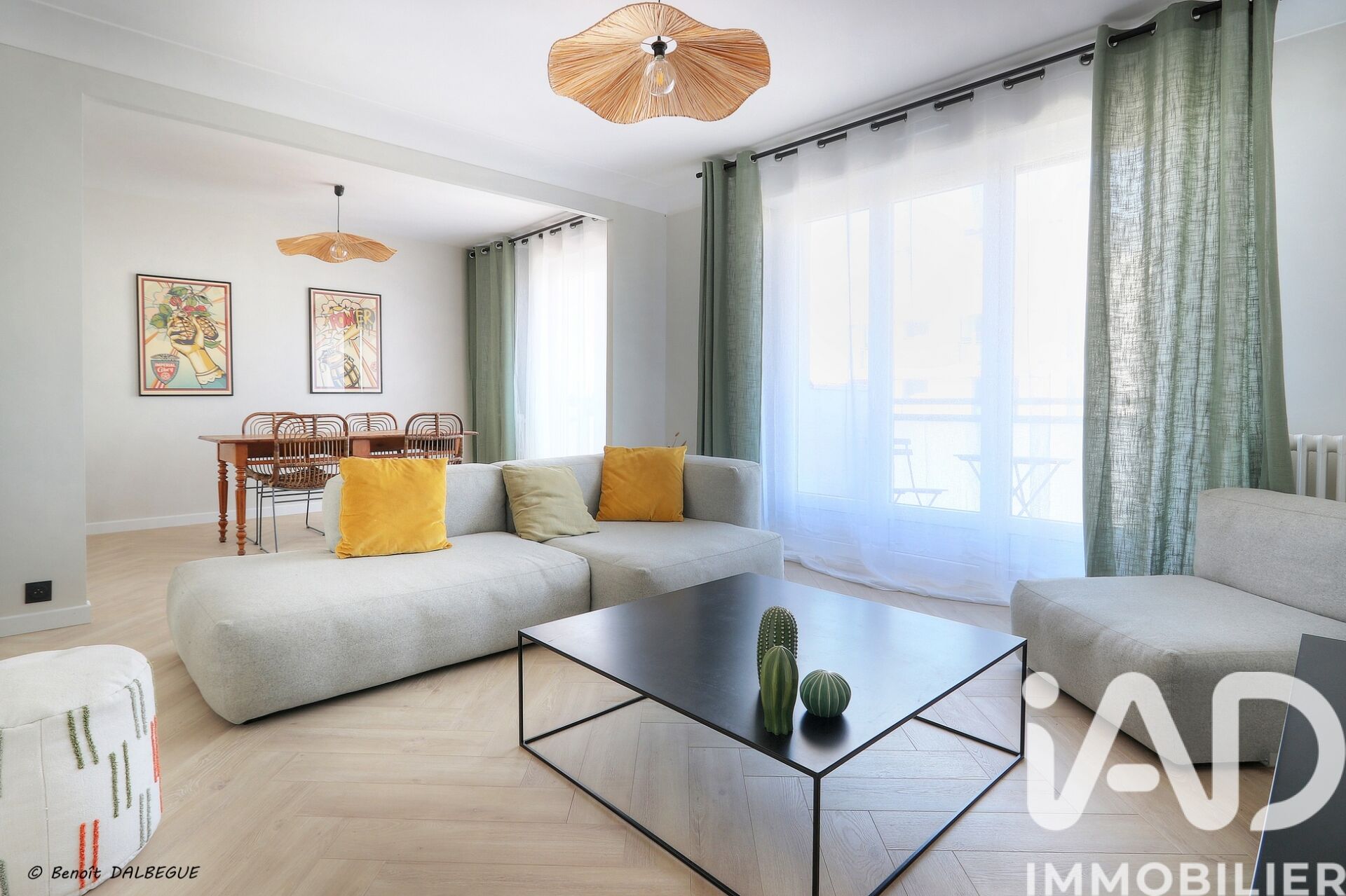 Vente Appartement 4 pièces