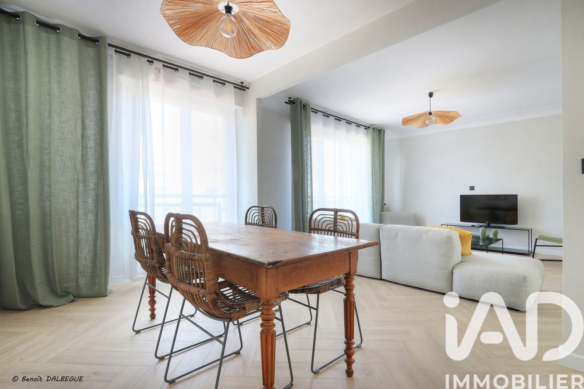 Vente Appartement 4 pièces - Photo 2