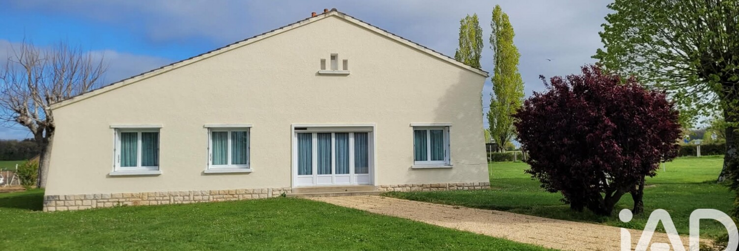 Maison 5 Pièces 83 m² à vendre à Nieuil-l'Espoir (86340)