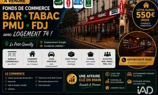 Commerce  105 m² à vendre à Le Petit-Quevilly (76140)