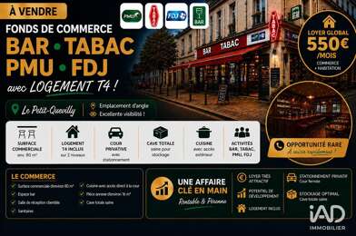 Commerce  77000 €