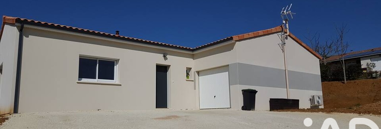 Maison 4 Pièces 96 m² à vendre à Villars-les-Bois (17770)