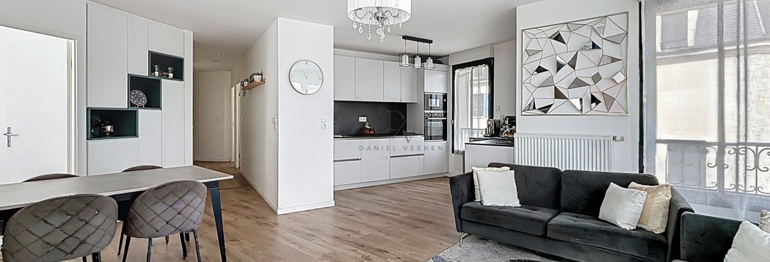 Appartement 4 Pièces 84 m² à vendre à Clamart (92140)