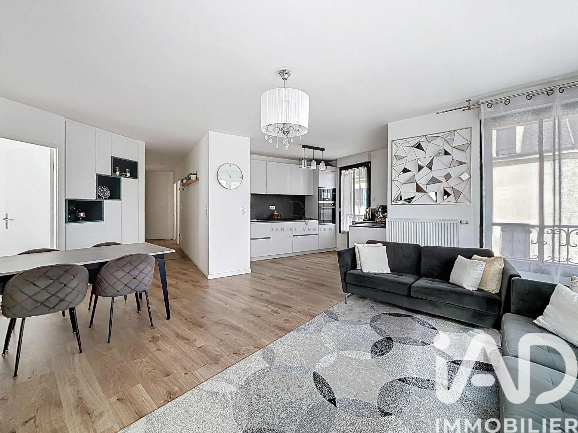 Appartement à vendre, 4 pièces, 84 m², Clamart
