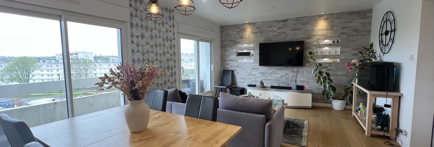 Appartement 3 Pièces 66 m² à vendre à Brest (29200)