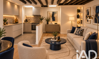 Appartement 2 Pièces 34 m² à vendre à Paris 1 (75001)