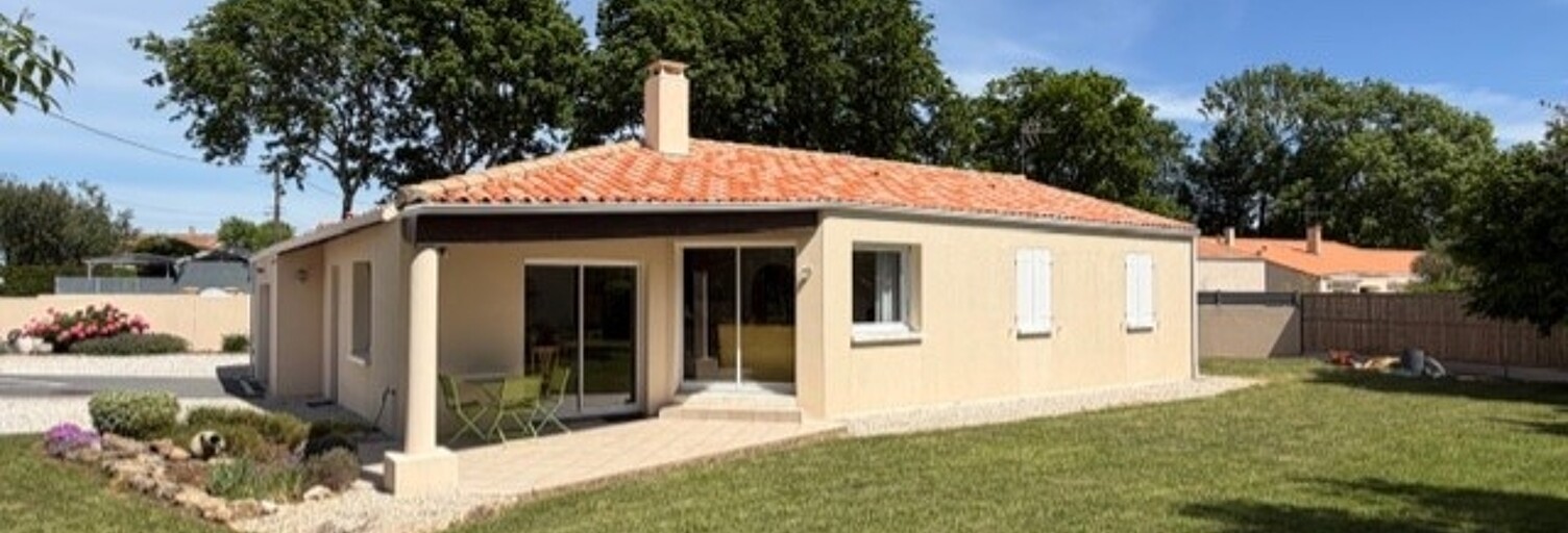 Maison 5 Pièces 107 m² à vendre à Chauray (79180)