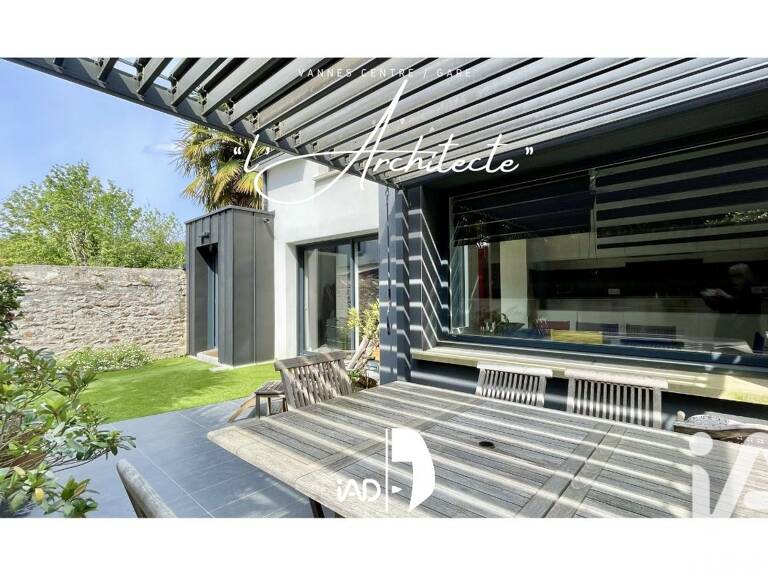 Vente Maison d'architecte 5 pièces — photo 1