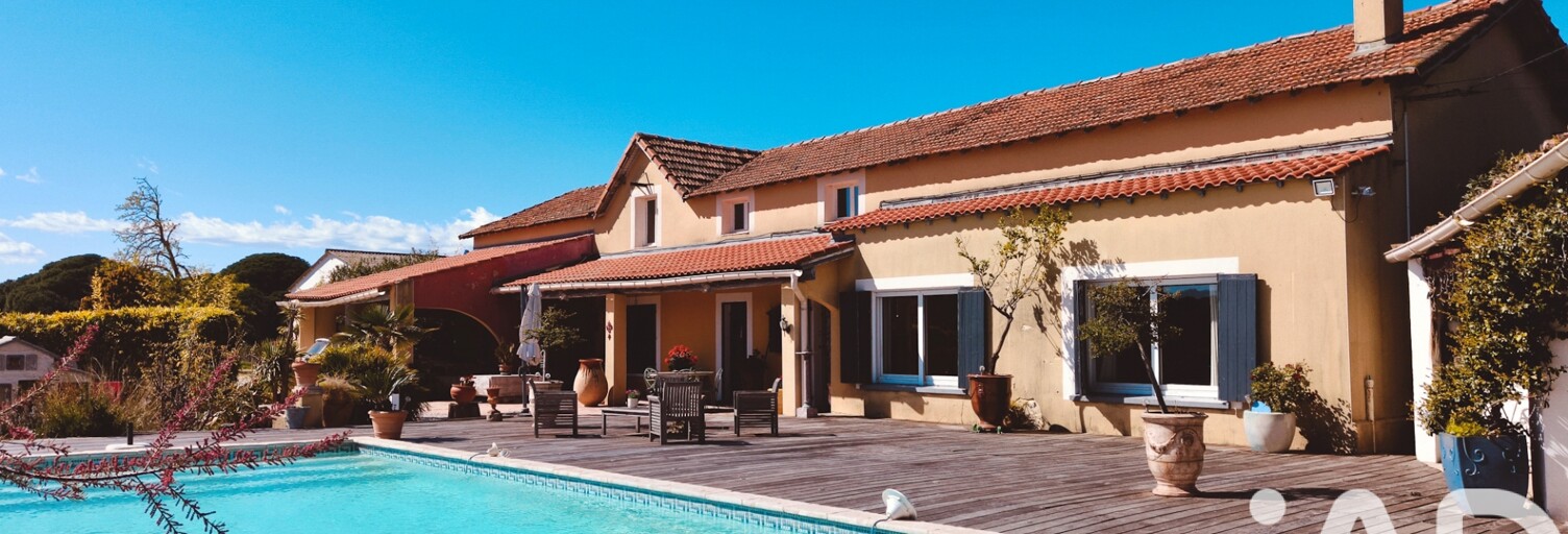 Maison 20 Pièces 453 m² à vendre à Saint-Laurent-d'Aigouze (30220)