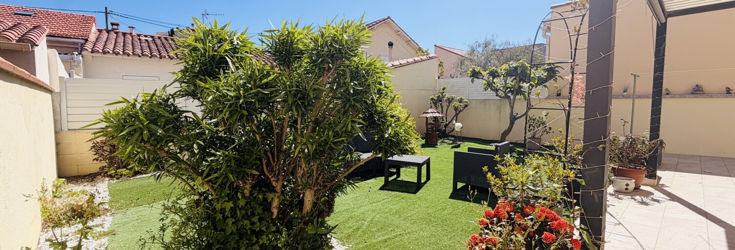 Maison 4 Pièces 80 m² à vendre à Canet-en-Roussillon (66140)