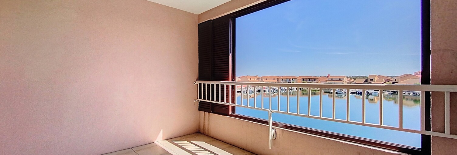 Appartement 2 Pièces 32 m² à vendre à Le Barcarès (66420)