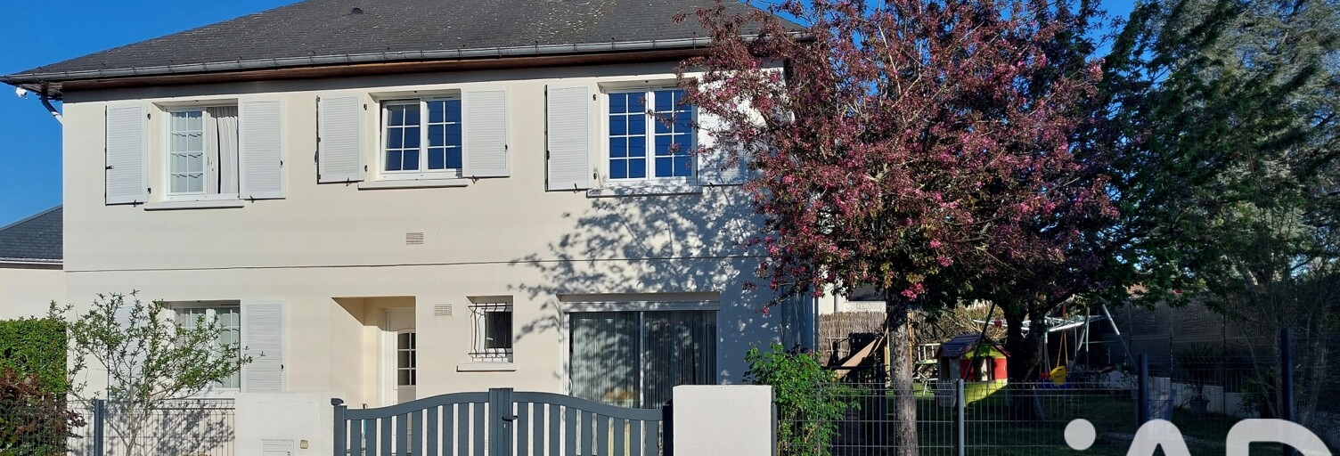 Maison 7 Pièces 144 m² à vendre à Montbazon (37250)