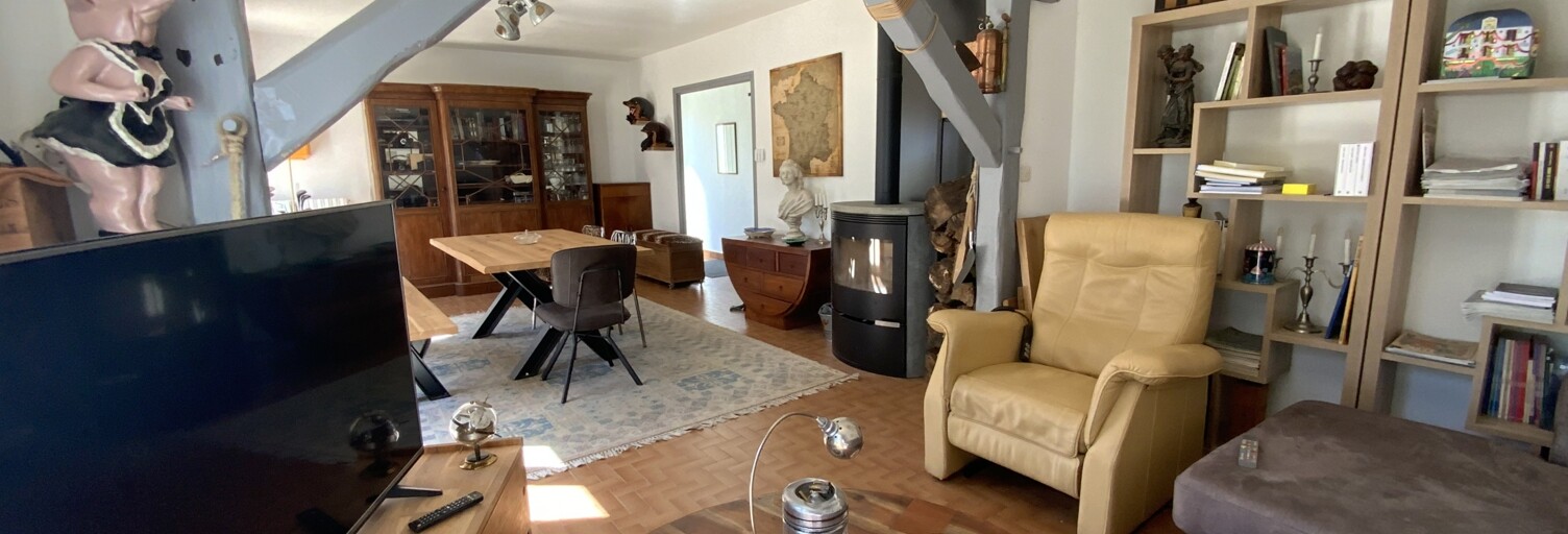 Maison 6 Pièces 100 m² à vendre à Billy (41130)