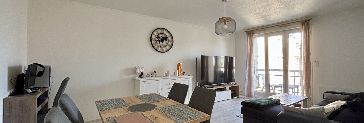Appartement 2 Pièces 51 m² à vendre à Orléans (45000)