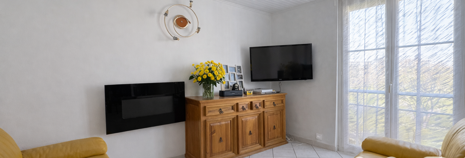 Appartement 4 Pièces 59 m² à vendre à Bezons (95870)