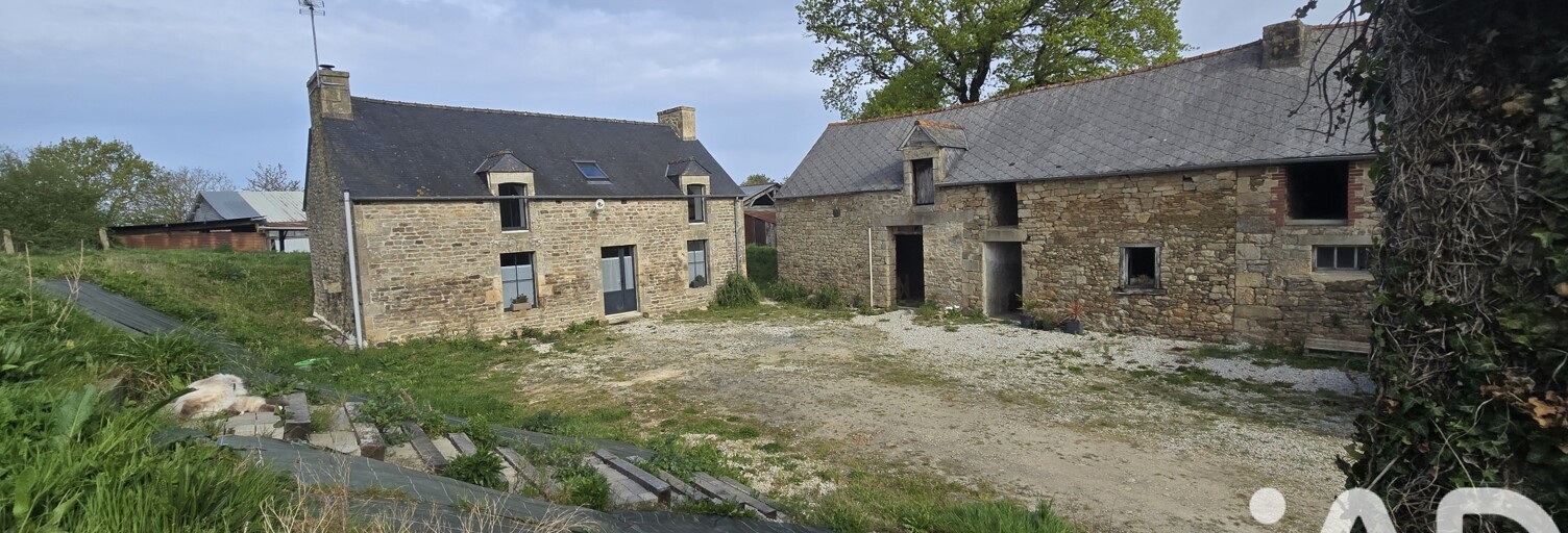 Maison 5 Pièces 88 m² à vendre à Saint-Michel-de-Plélan (22980)