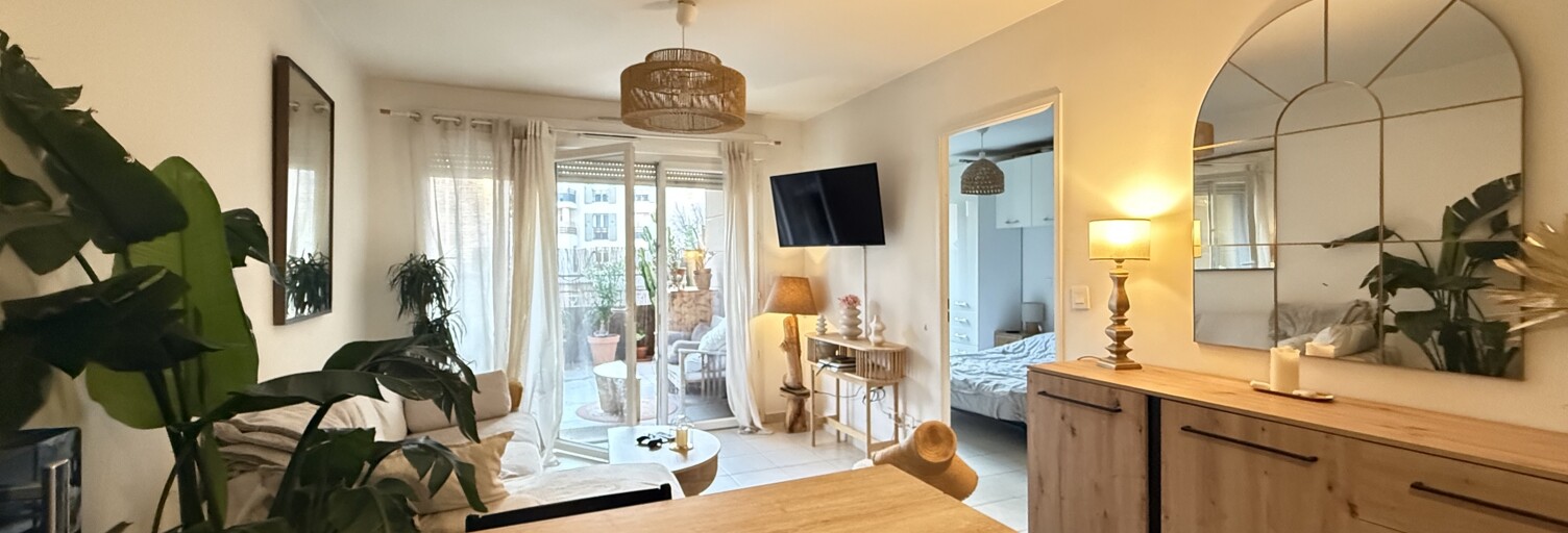 Appartement 2 Pièces 39 m² à vendre à Toulon (83100)