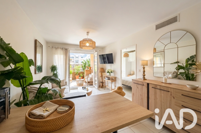 Appartement 2 pièces 155000 €
