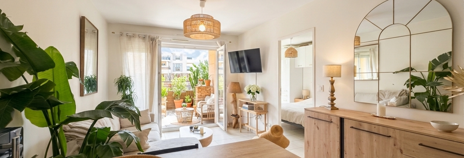 Appartement 2 Pièces 39 m² à vendre à Toulon (83100)